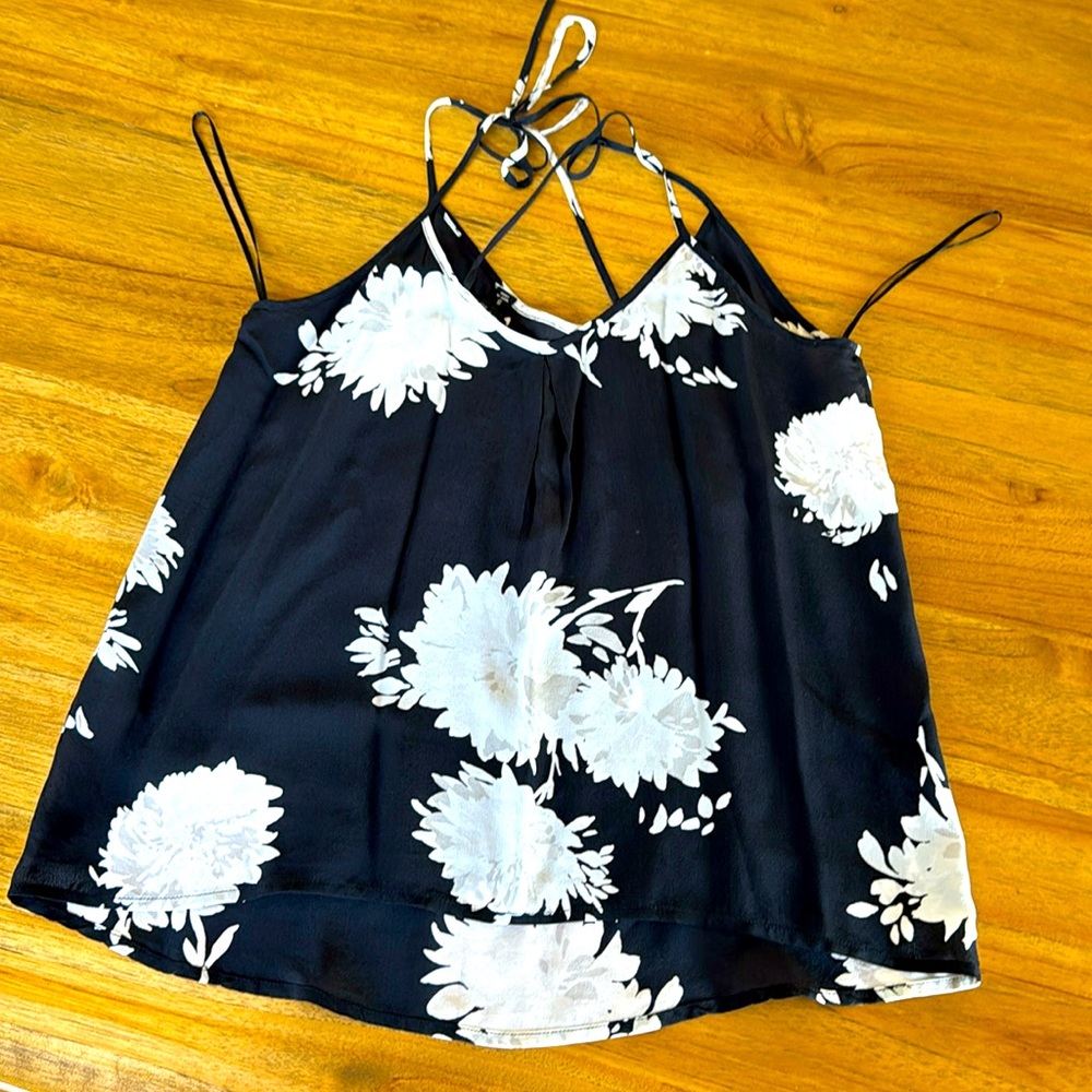 Floral Tank Top